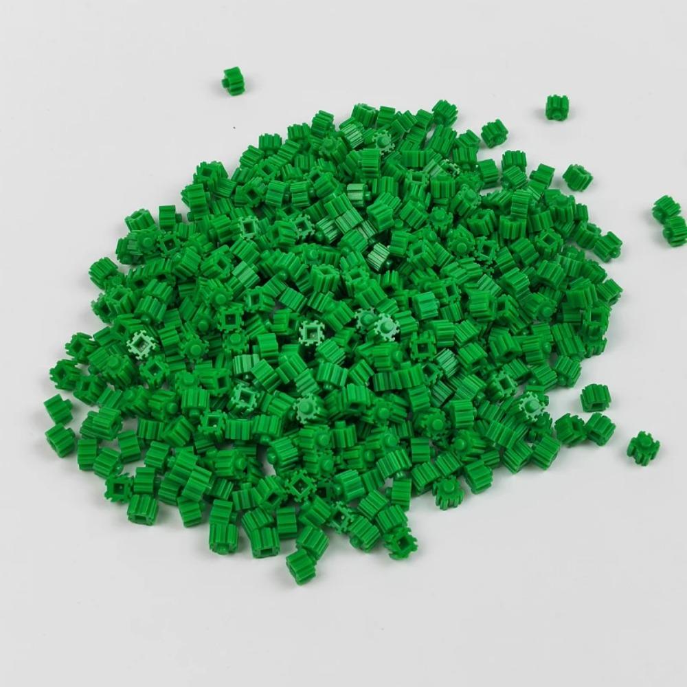 1000pcs 6*6mm Pixel Art Puzzle Micro Diamond Building Blocks DIY 3D Small Brick For Children's Toy Educational Kids