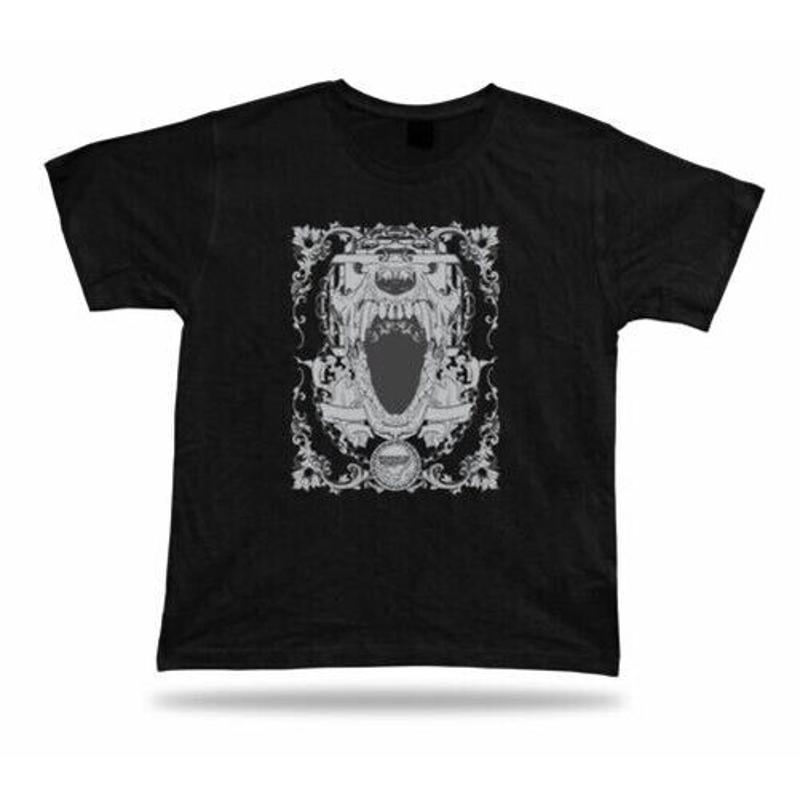 Birthday Gift Idea Night Fever Skull Howling Emblem Scary T Shirt Shirt