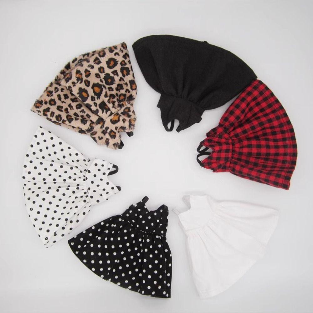 Cute Princess V-neck Dress Mini Dolls Skirt for azone ob22/24/27 Dolls For blythe Dolls