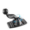 Dual Ball Head Extension Rod Accessories For Car Phone Mount - Adjustable Bending Dual Ball