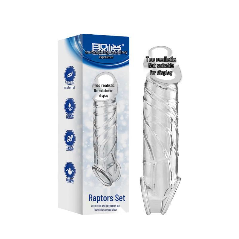 Dragon Fantasy Adult Erotic Set: Dragon Scale, Dragon Root, Crystal Wolf Tooth Sleeve