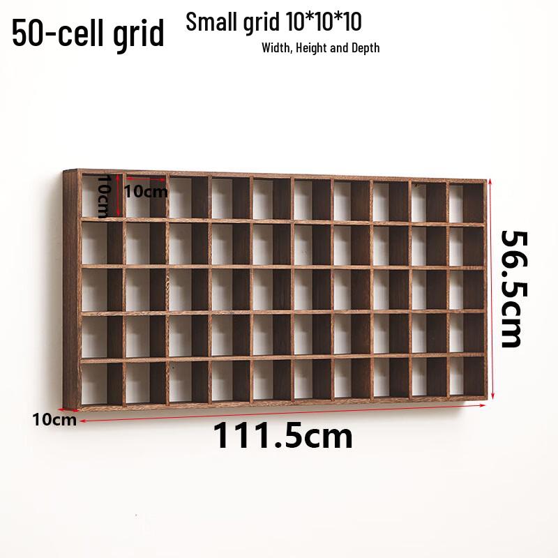 

Wall-Mounted Tea Cup Storage Rack