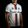 Maglietta da Calcio Unisex Estiva a Maniche Corte Traspirante ad Asciugatura Rapida con Stampa Stile Raq