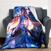 1pc Sword Art Online2 Blanket, Gift, for Men and Women, Soft Blanket, Good for Sofa Bed Couch Travel, Lightweight Flannel Blanket