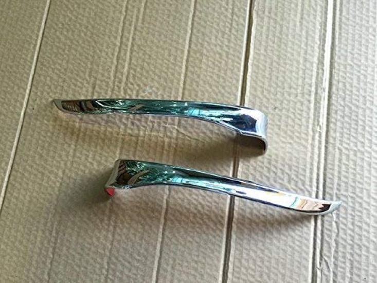 Car with Mazda DK Series and Door Rearview Mirror Under Aftermarket Side Mirror Garnish N&B [Icey Parts] "Compatible CX-3 (2015 Later)" Mirror, Cover,