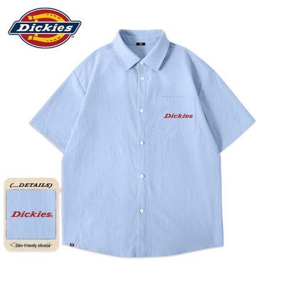 Koszula robocza Dickies American Casual Loose z krótkim rękawem dla mężczyzn