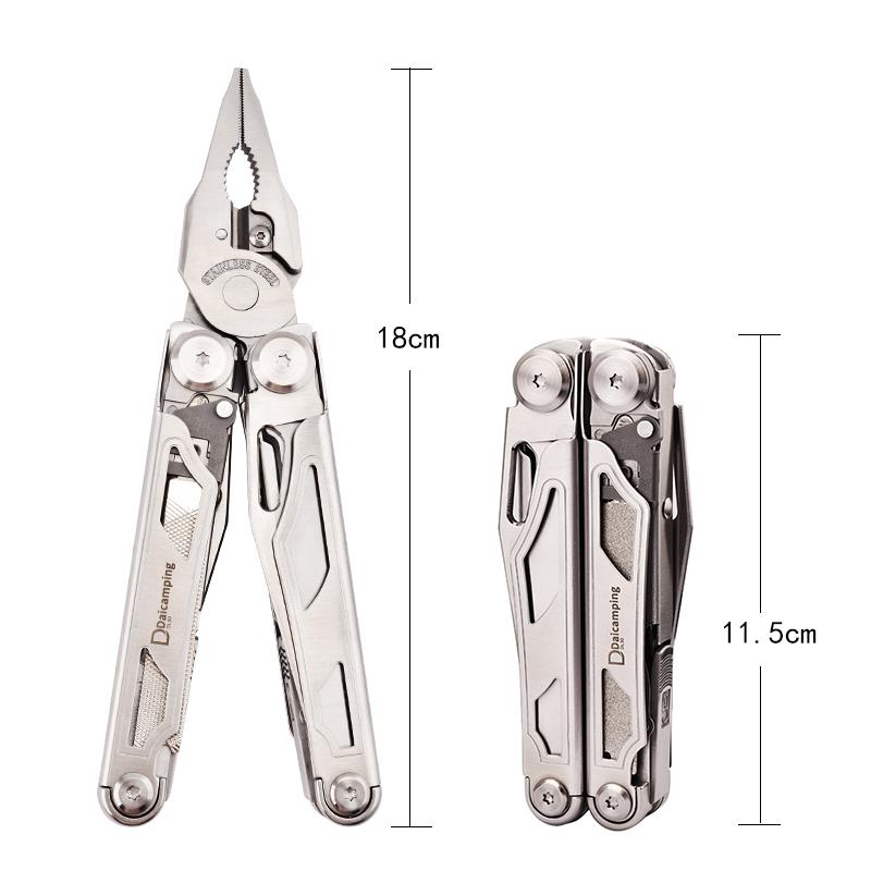 Daicamping DL30 Multitool Diy Multi Tool Folding Multi-tool Scissor Clamp EDC Gear Hand Tools Multifunctional Plier5