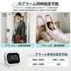 [Alarm Clock That Will Definitely Wake You Up] Tingu Alarm Clock with Vibration, 3 Intensity Levels, No More Oversleeping, New Release 2026, Type-C