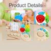 Arithmetic Math Toy Set Early Educational Counting Materials Interesting Color Sorting Game