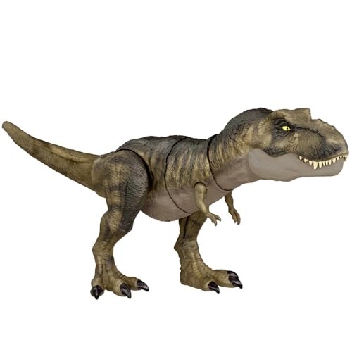 Mattel Jurassic World (JURASSIC WORLD) New Ruler Super Biting! Roaring T-Rex [Total Length: Approx. 53cm] [4 Years Old and Up] [Present] HDY55