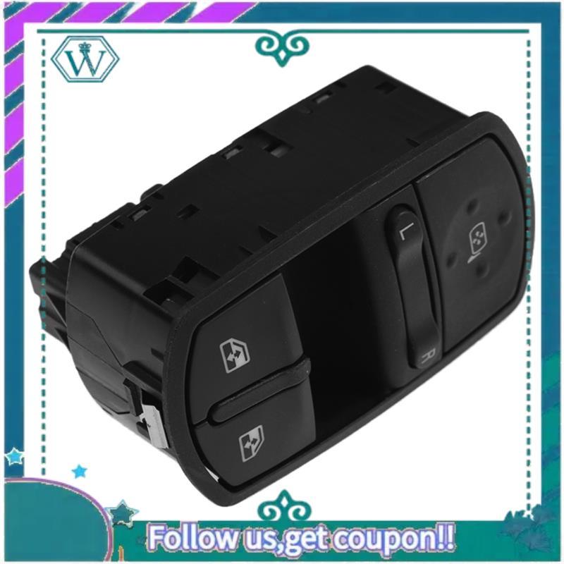 AA92-New 13258521 RHD Power Window Switch For Opel Vauxhall Corsa D/E 2006 -2014 13258521AA Auto Accessories