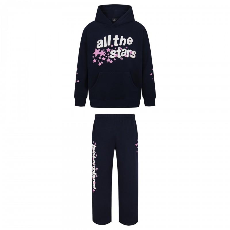 Broken Planet Hoodie Men Loose Fit Casual Sweatshirt Letter Print Streetwear