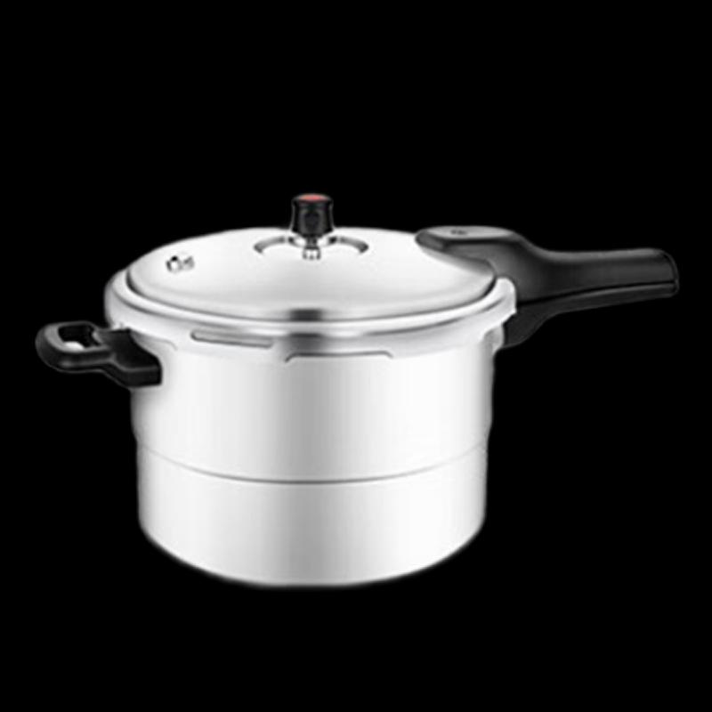 Supor Aluminum Pressure Cooker with Steamer