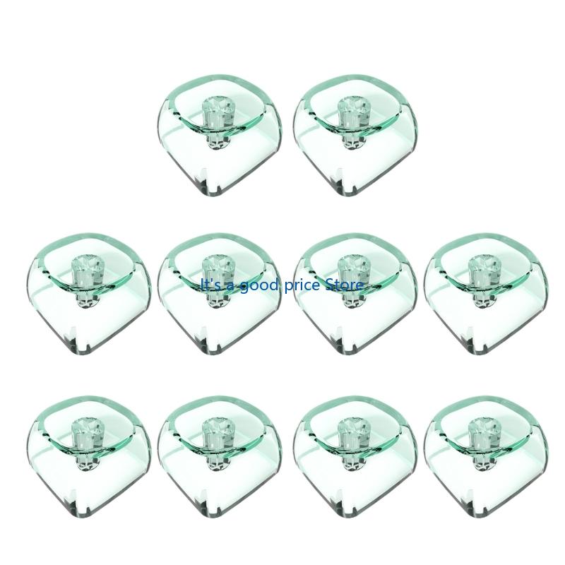 10Pcs Transparents PC Keycaps Mechanical Keyboards Keycaps Blank Backlits Keycaps For Switches Mechanical Keyboards