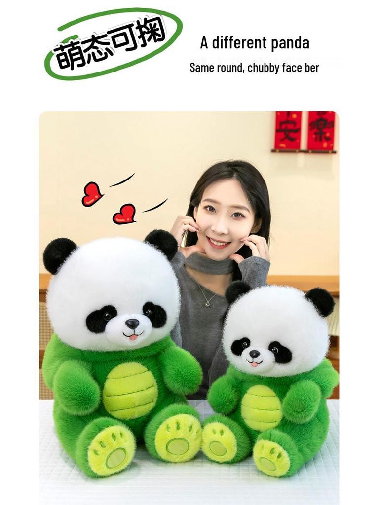 Panda to Dinosaur Transforming Plush Toy – Cute Panda Doll Pillow, Perfect Birthday Gift for Girls.