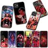 for Apple iPhone 17 16 11 Pro XS Max XR 6 7 8 Plus + 16E SE 2020 Air 5 SE2 Phone Cover Case M-Marvels Scarlet Witch Casing