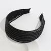 Chic Bohemian Style Raffia Knot Headband for Women's Beach Travel Hairbands Eco-Friendly Straw Accessory for Summer Outfits