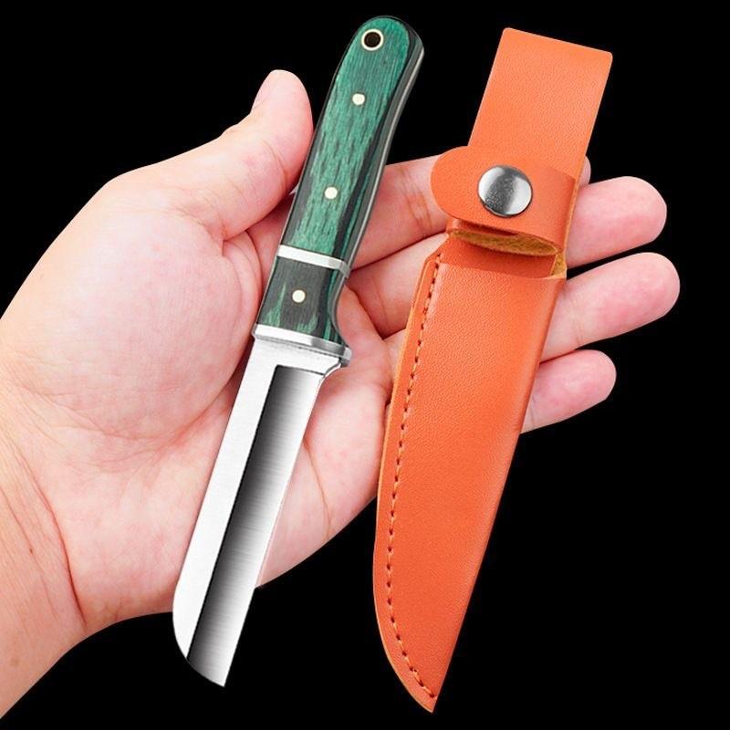 Meat Knife Household Kitchen Fruit Knife Barbecue Knife Western Food Steak Knife Hand Knife Meat Knife Cutting Sheep Knife