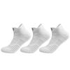 3 Pairs Sports Socks For Men Thickened Towel Bottom Outdoor Running Basketball Socks Low Cut Socks Sweat-absorbent Breathable