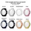 TPU Case for Huawei Watch 5/GT5/GT5 Pro 41/42/46mm - All-Around Protective Cover Screen Protector Anti-scratch Shell Accessories