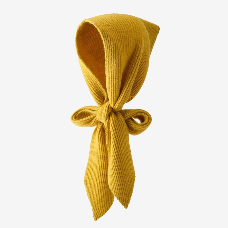 Women's Knitted Hat & Scarf: Japanese and Korean Style Collar & Shawl for Autumn/Winter