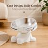 2026 Shaped Elevated Pet Feeding Bowl, Cute Pattern Dopamine Color Pet Food Bowl, Dog And Cat Water And Food Bowl, Neck Protection Anti-Slip Pet Bowl