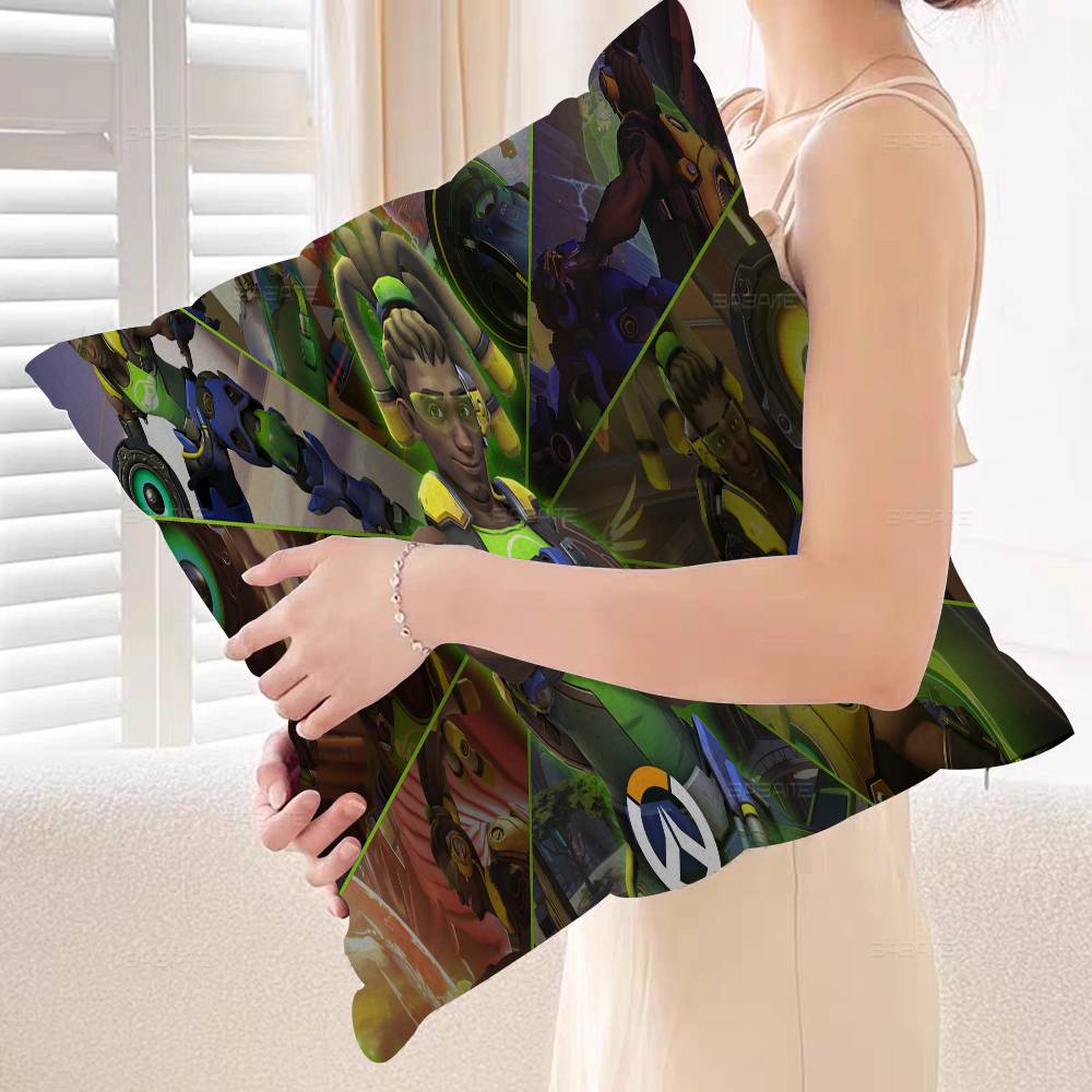 Game D-DVAS Pillow Cushion Cover Pillowcase Living Room Sofa Home Decor Customized