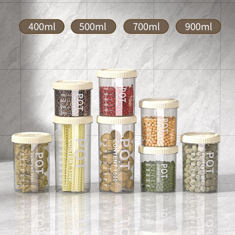 Portable Breakfast Cup Food Dampproof Storage Case With Lid Seal Kitchen Supplies For Storing Milk Fruits And Oatmeal Storage