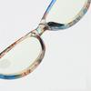 Anti Blue Light Reading Glasses Floral Print PC Frame Presbyopia Eyeglasses Fashion Cat Eye Eyewear Far Sight Glasses +1.0~+4.0