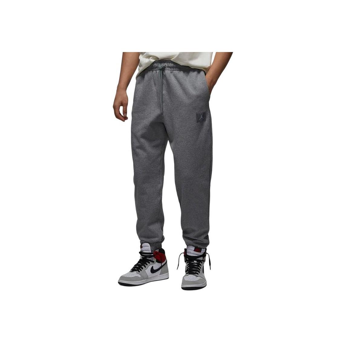 

New Jordan Flight Fleece Casual Pants Men s Gray FV7252-091 XL
