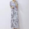 2026 Summer Chic Slimming Two-Piece Set: Cinched Waist Outerwear & Sleeveless Dress