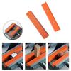 Nylon Vise Protection Strip Soft Jaws Magnetic Design Vise Jaw Rubber 4/5/6 Inch Multi-Grooved Bench Machine Tools Workshop Use