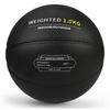 YANYODO Basketball 7 Ball Heavy Weight PU Leather Skill Training Practice Use Student Gift Black No. Outdoor/Indoor Adult/High School/College 1.0kg