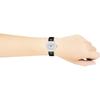TIMEX Original Camper Classic Tile Collection Watch, White Dial, Resin Quartz, 36mm, America Watch TW2V19900-1, Unisex, Black