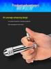 Adjustable Tap Wrench Set - Manual Tapping Tool with Extended Chuck