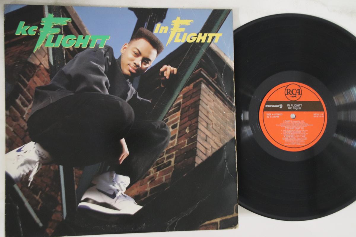

LP Record KC FLIGHTT - In Flightt 97761R RCA 1989 US Rap & Hip-Hop/R&B Used