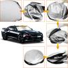 Windschutzscheiben-Sonnenschutz für Chevrolet Camaro 2016 2017 2018 2019 2020 2021 2022 Faltbarer Front Sonnenschutz Blocker UV 6. Gen Camaro Fensterblende Innenraum