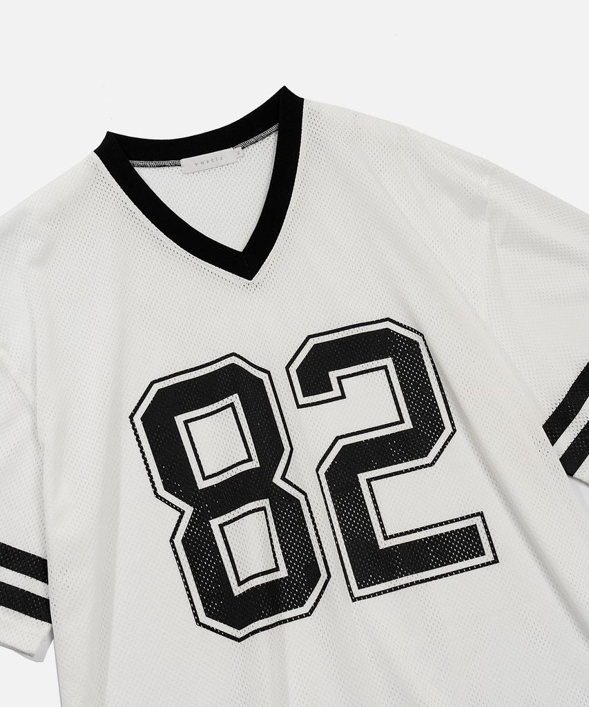 VASTIC Mesh Football Jersey_White
