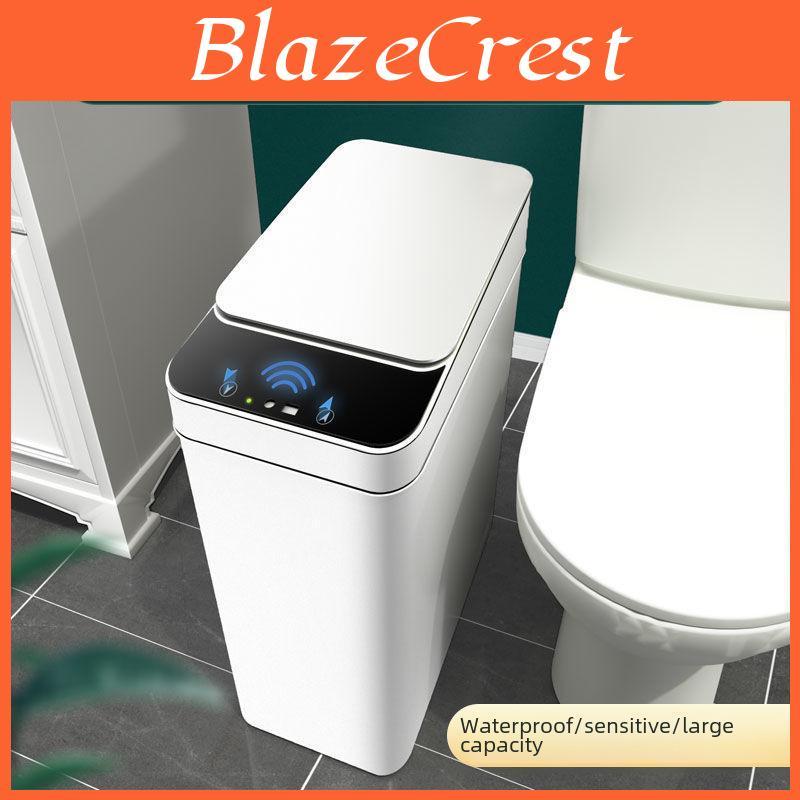 Smart Sensor Can Automatic Trash And Touchless For Home Use In Toilet Or Living Room