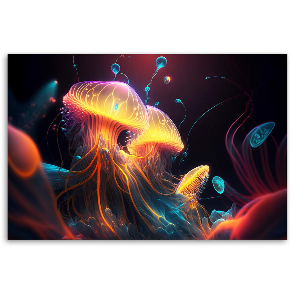 Canvas print, Colourful sea abstraction