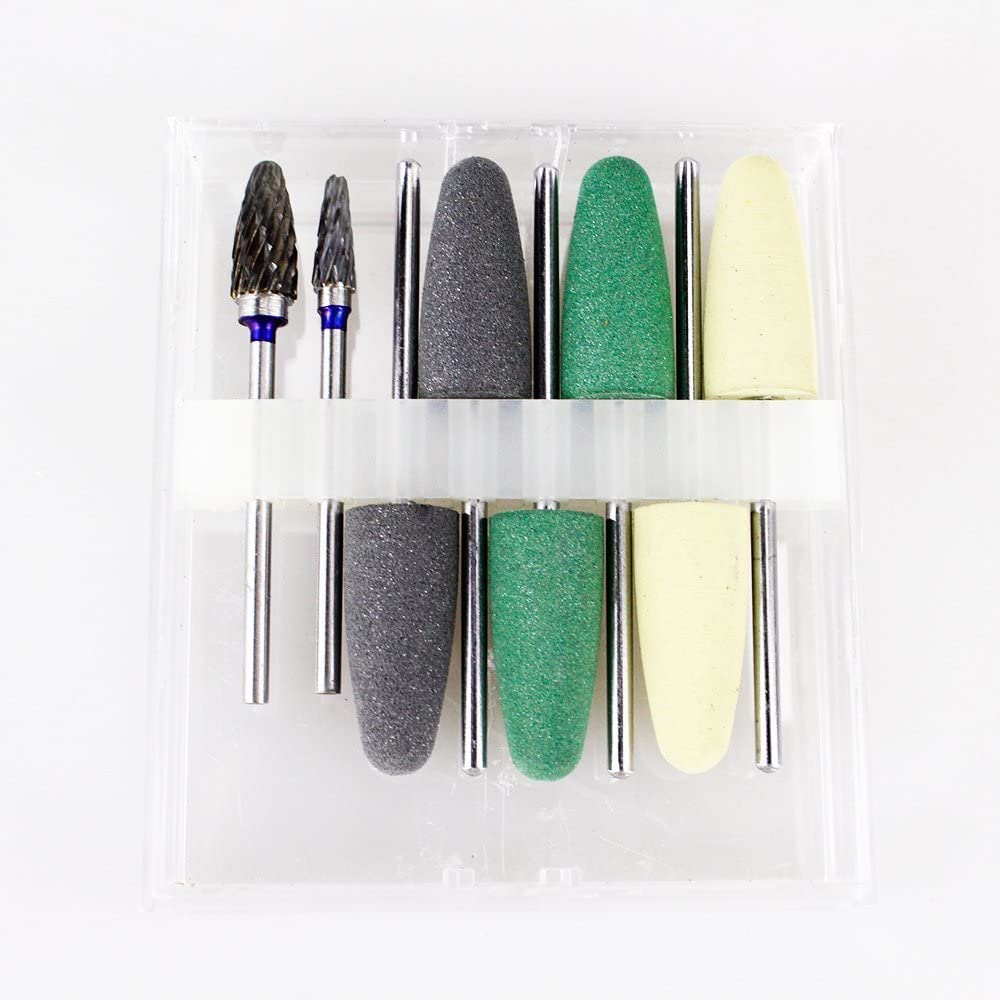 Dental Acrylic Polishing Kit Economical Silicone Polisher Technician Bur For Acrylic Pumice Dental Care