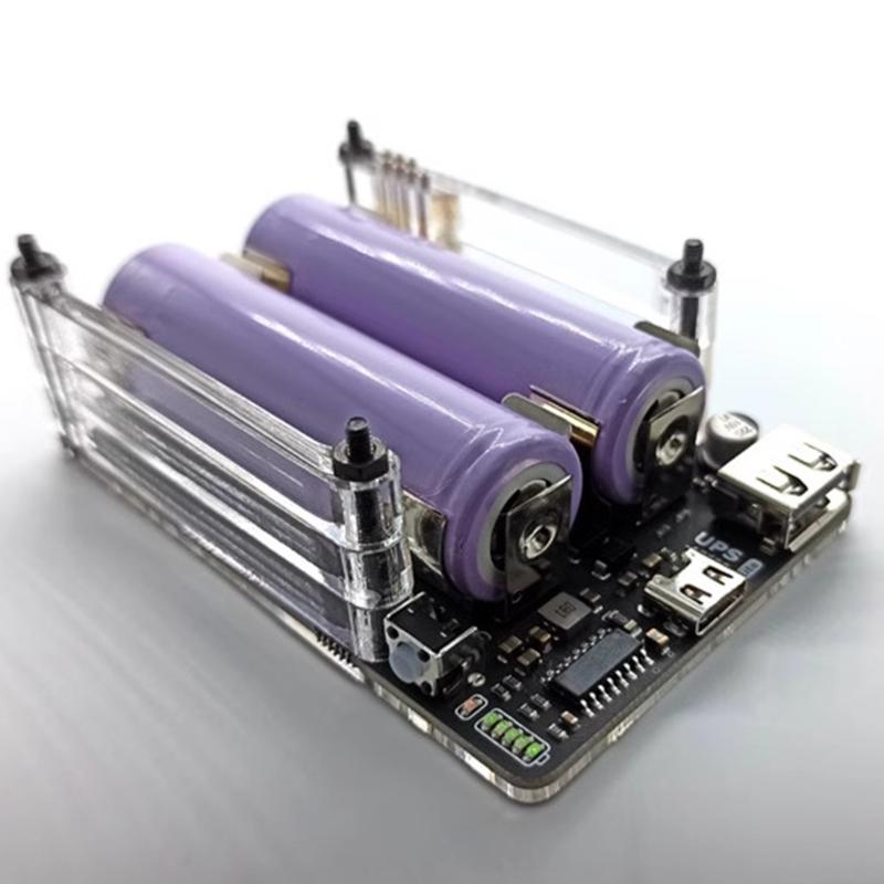 UPS18650 ForRaspberryPi Power Supply Module with  Realtime Clock Chip and a 5V Output