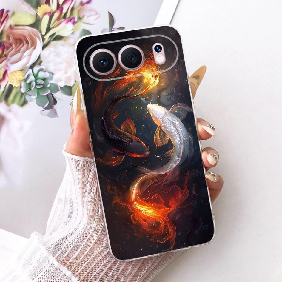 6.55" For Honor 500 5G Case Fashion Flower Bowknot Soft Slim Silicone Phone Cover For Honor 500 Pro Funda MEY-AN00 Honor500 Capa