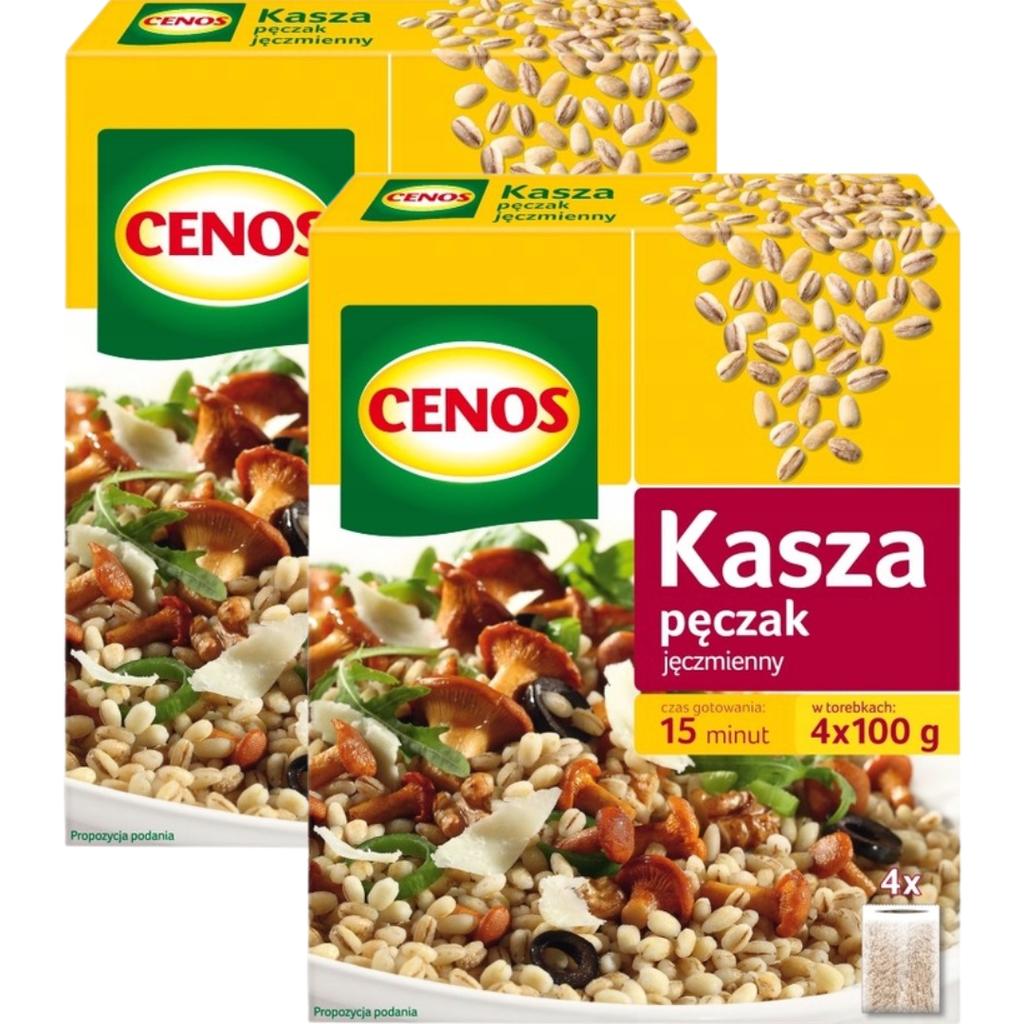 Cenos Pearl Barley 400 G (4 Bags) X 2 Pieces