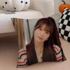 singer sweet JJung Eun Ji Cushion Cover Throw Pillow Cover Hidden Button Durable Polyester Chair Cushion