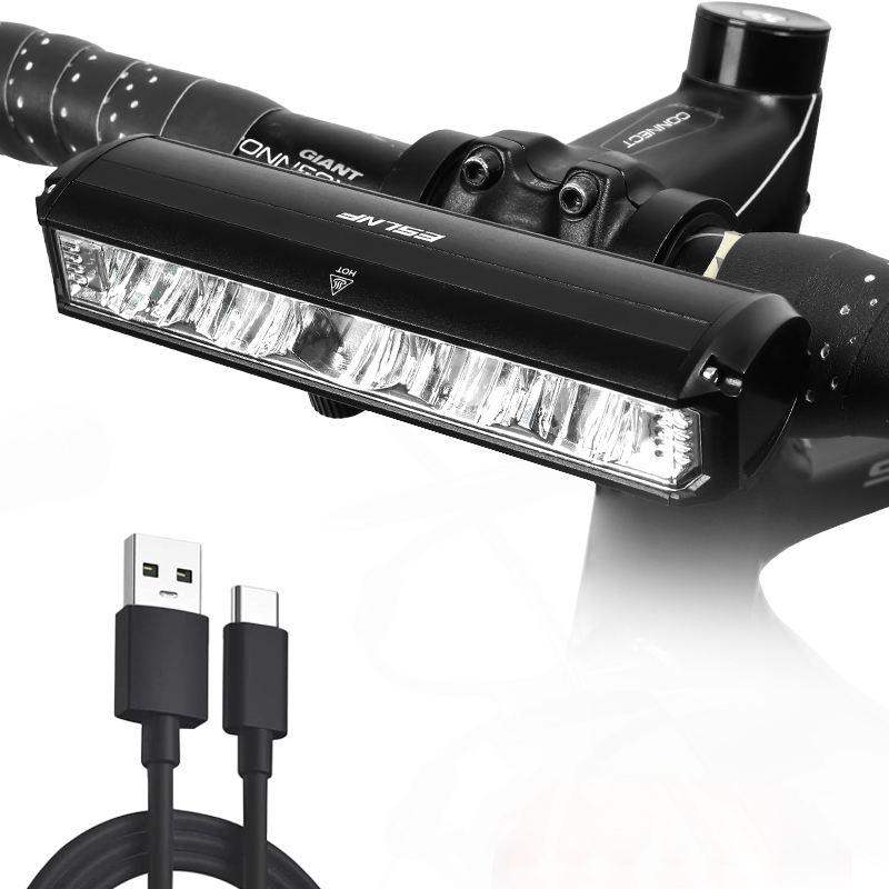ESLNF Night Cycling Road Bike Led Light Waterproof Rechargeable 3250 Lumen Bicycle Front Light Aluminum alloy Bicycle headlight