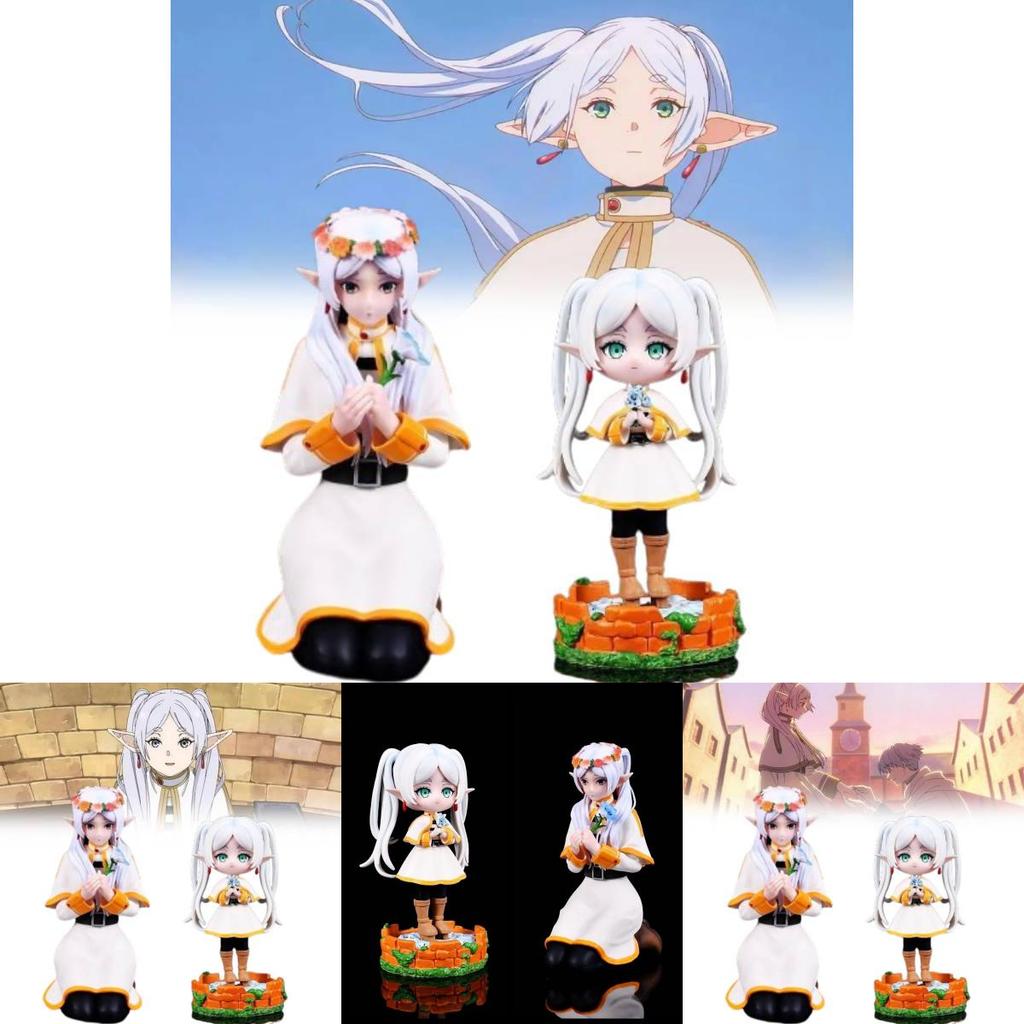 Delightful Q Version Flarellian Magical Girl Pvc Figure For Collectors And Fans