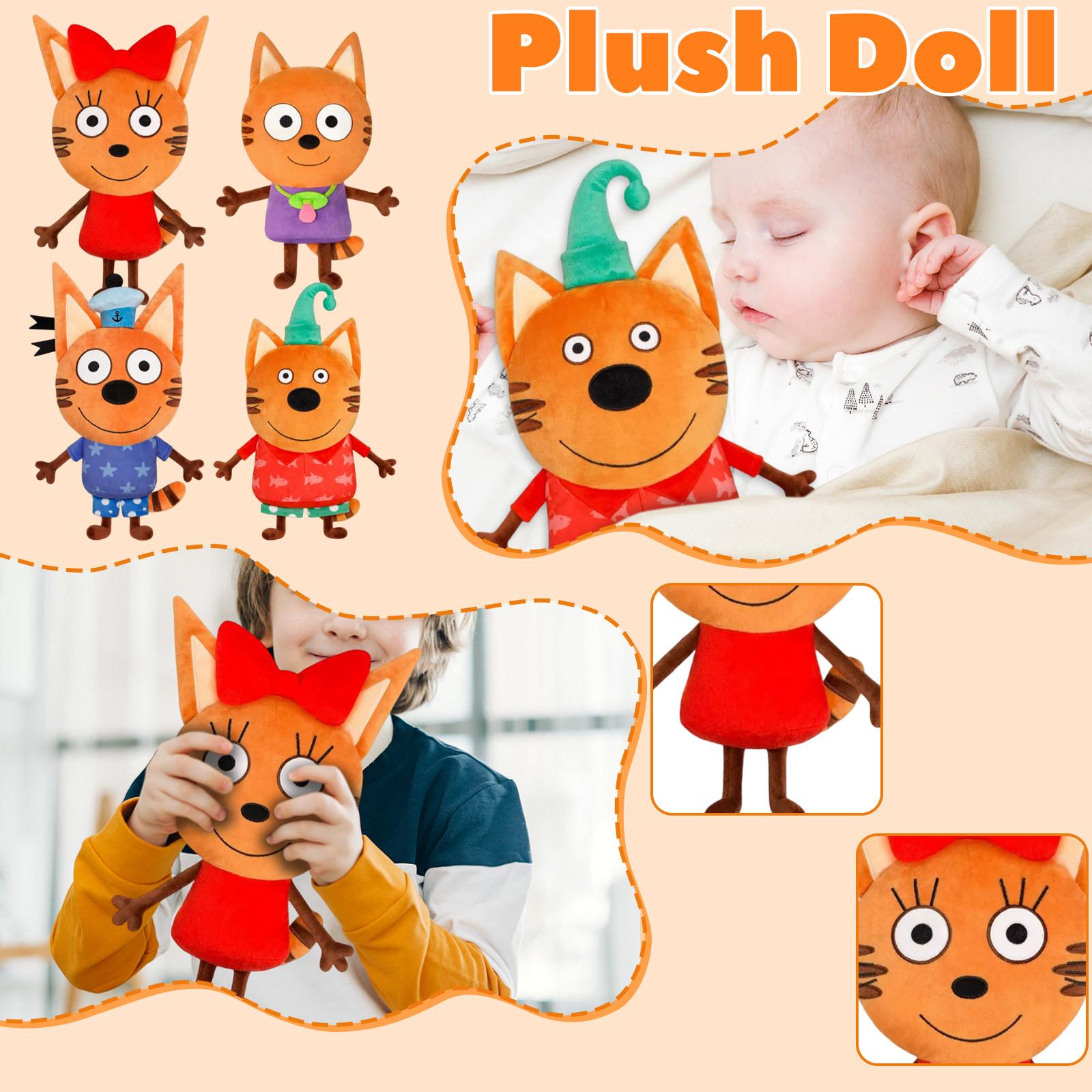 Мягкие плюшевые игрушки декоративные подушки детский день рождения предпочтительный подарок на праздники дни рождения One Size 1980₽