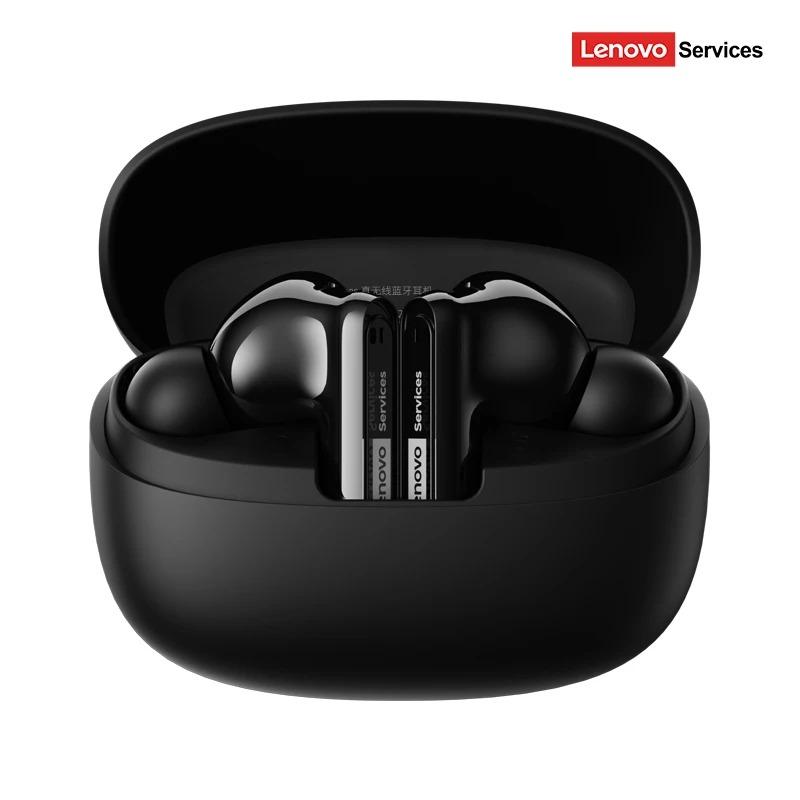 NEW Lenovo LE216 ANC Bluetooth 6.0 Earbuds TWS Wireless In-Ear Earphones Active Noise Cancellation HD Call Headphones 30H Long Battery Life Earbuds