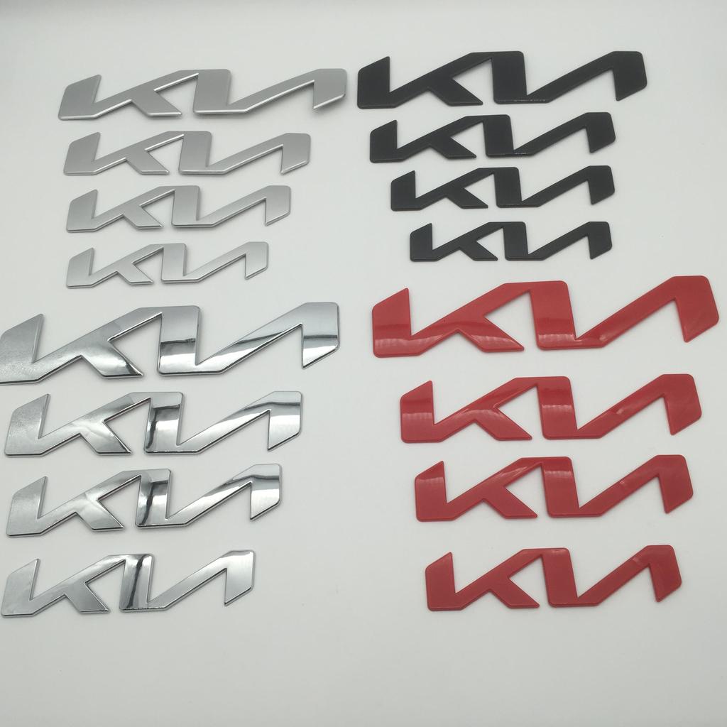 1pcs 3D 15cm 13cm 17cm 21cm 23cm for Car Letter Front Head Hood Bonnet Emblem Rear Tail Bumper Trunk Sticker Badge Styling
